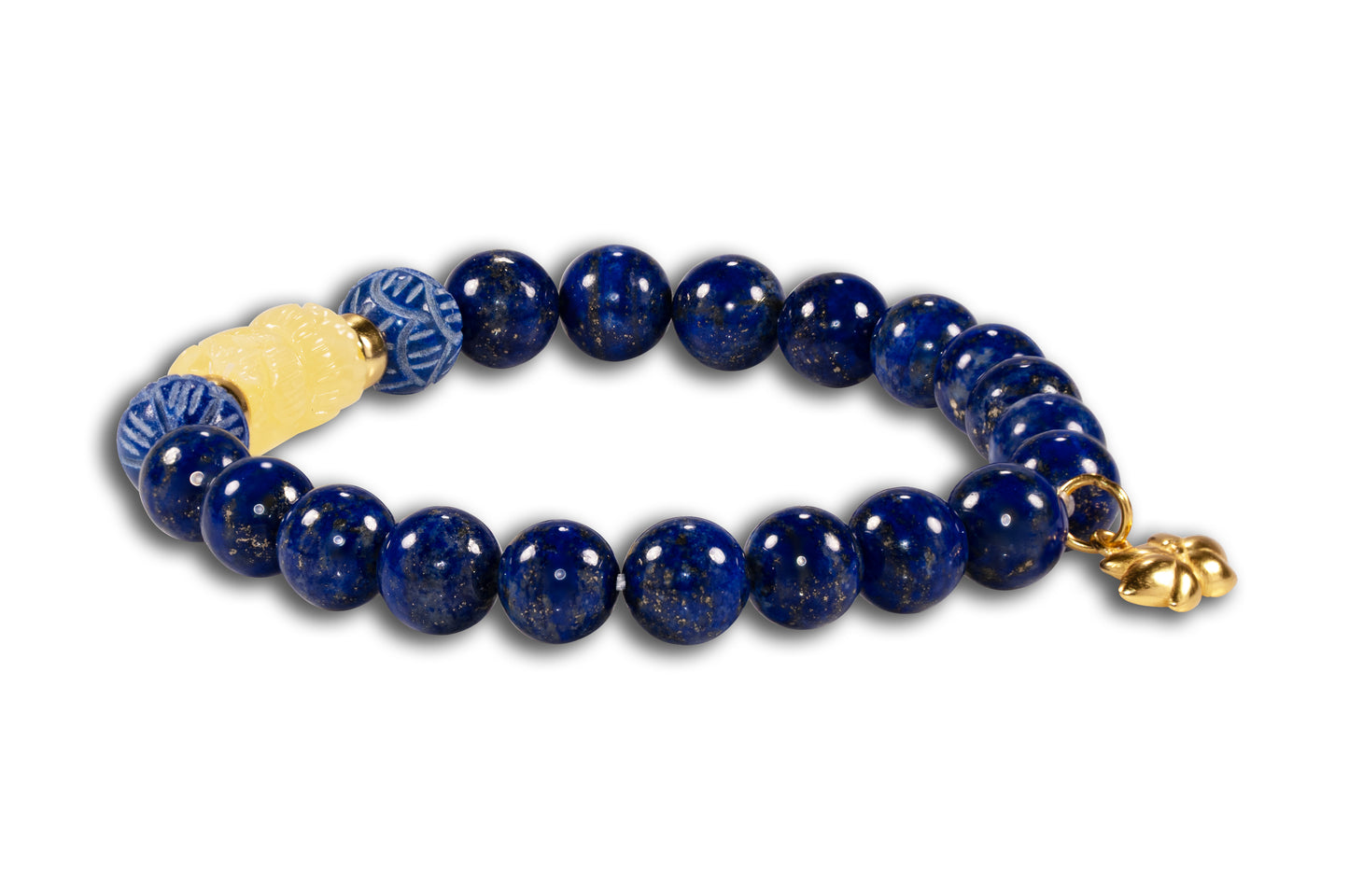 Golden Fortune from the Azure Ocean