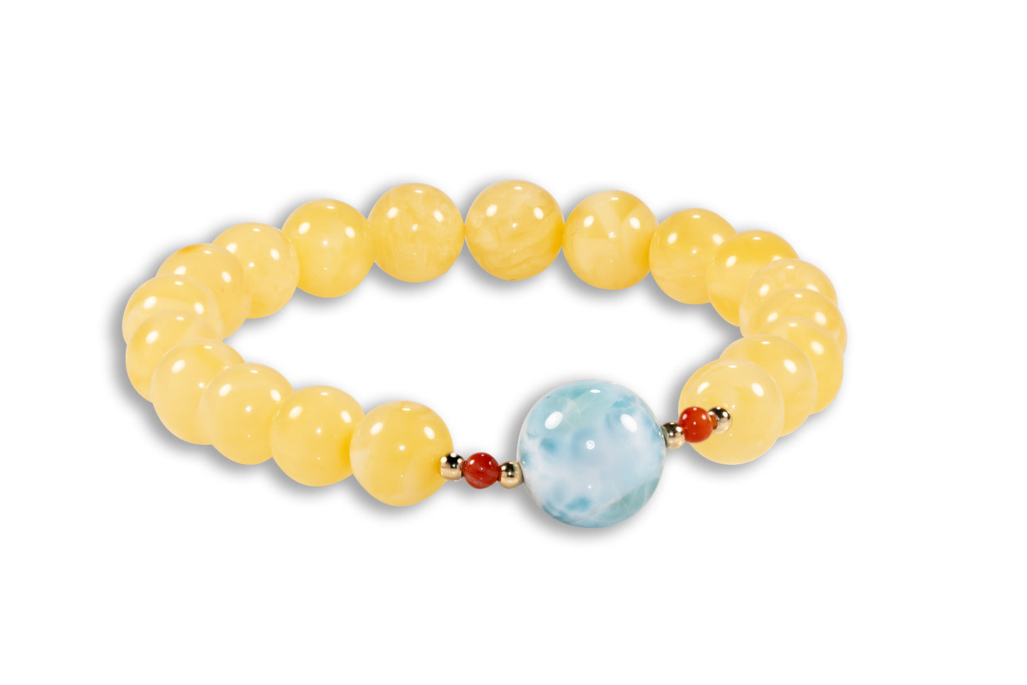 Golden Ocean's Blessing Bracelet