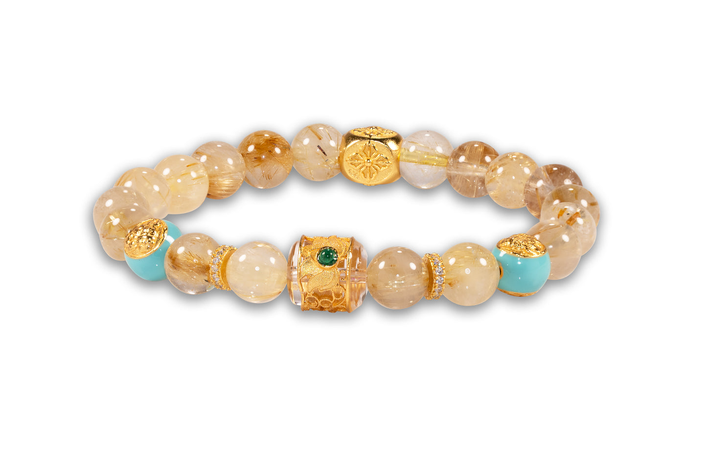 Golden Radiance Bracelet