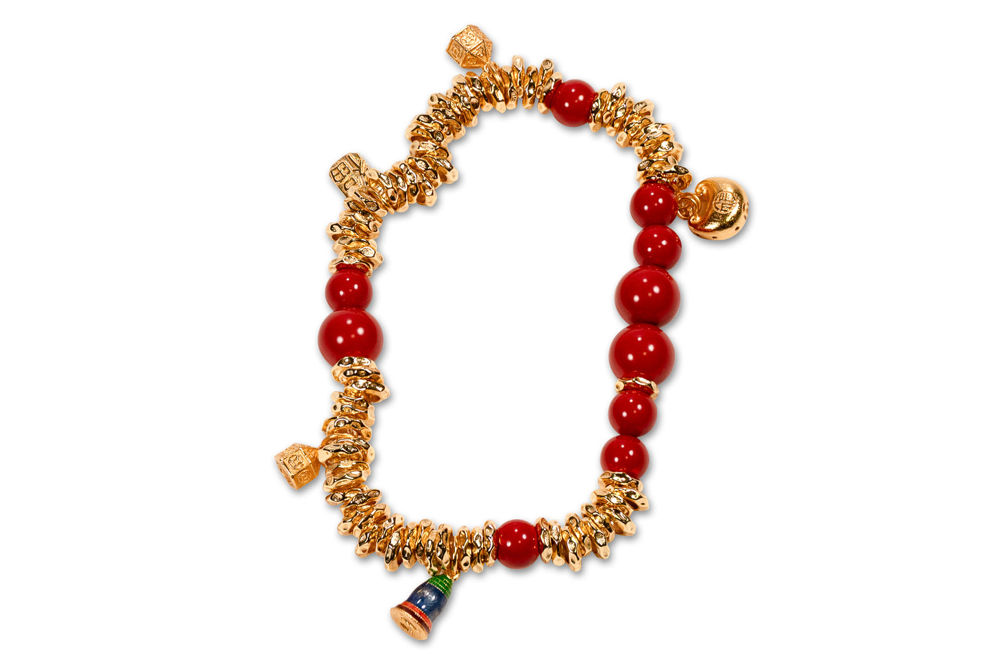 Surrounded by Fortune Pan Chan Bracelet