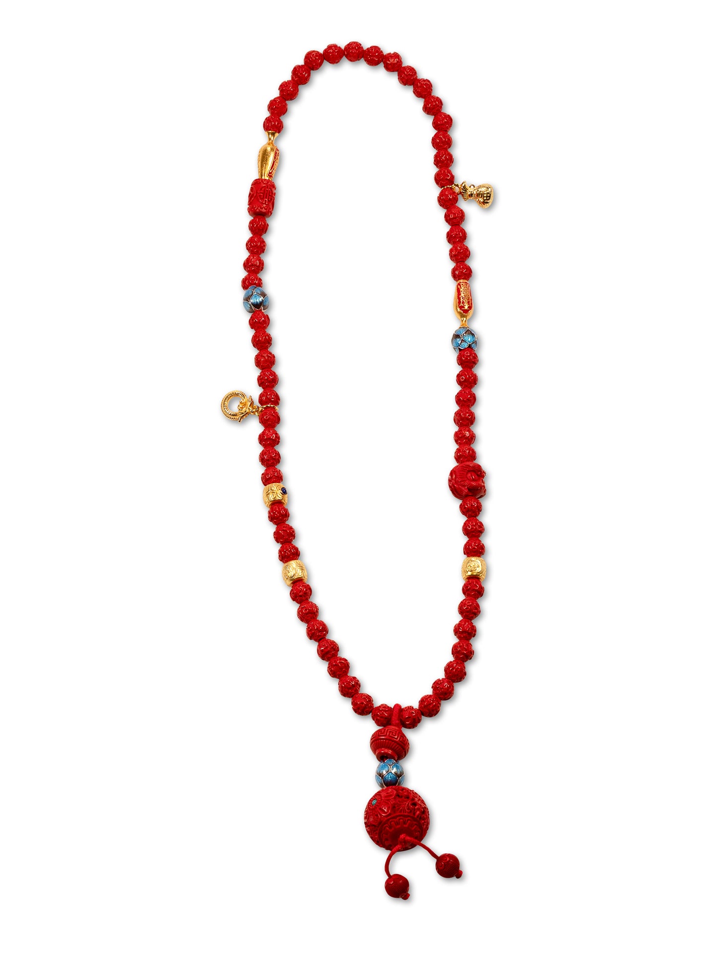 Lotus from the Noble Vessel Necklace