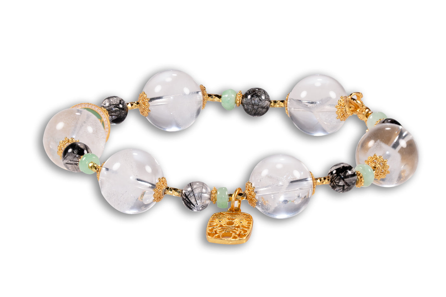 Pure Snowy Mountain Bracelet