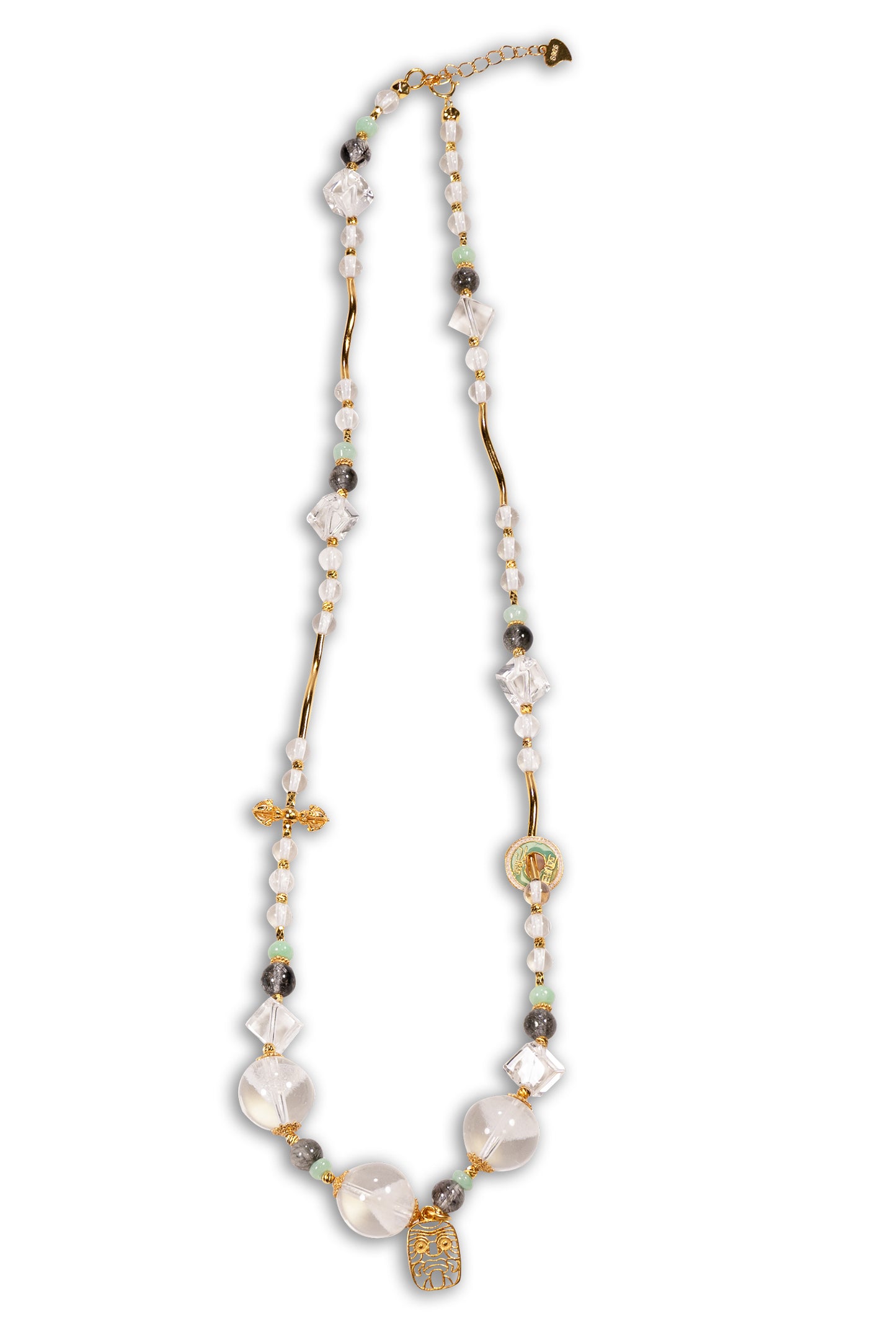 Pure Snowy Mountain Necklace