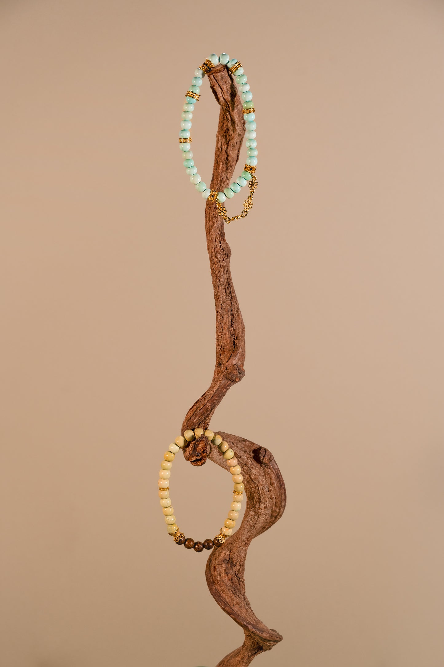 Vitality of Flourishing Wood Bracelet