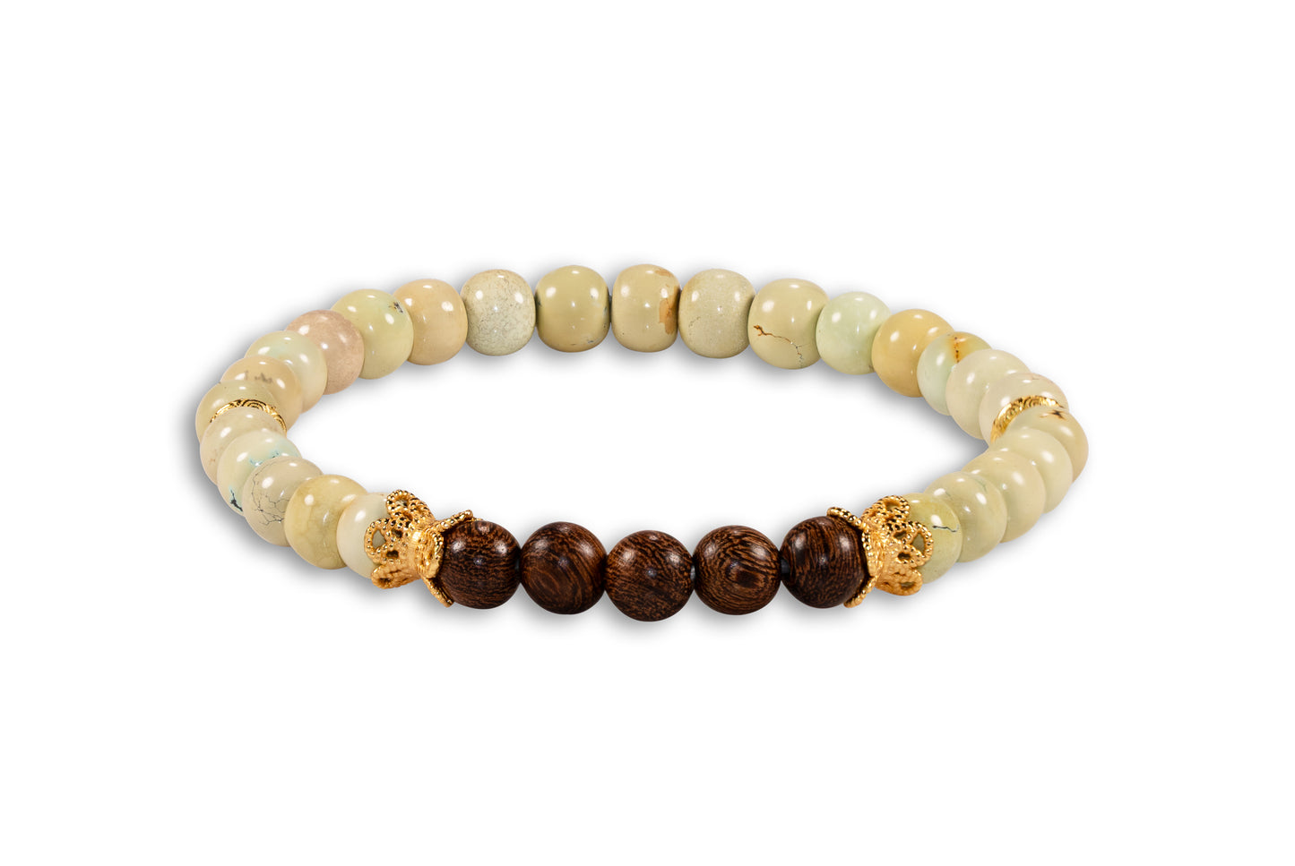 Vitality of Flourishing Wood Bracelet