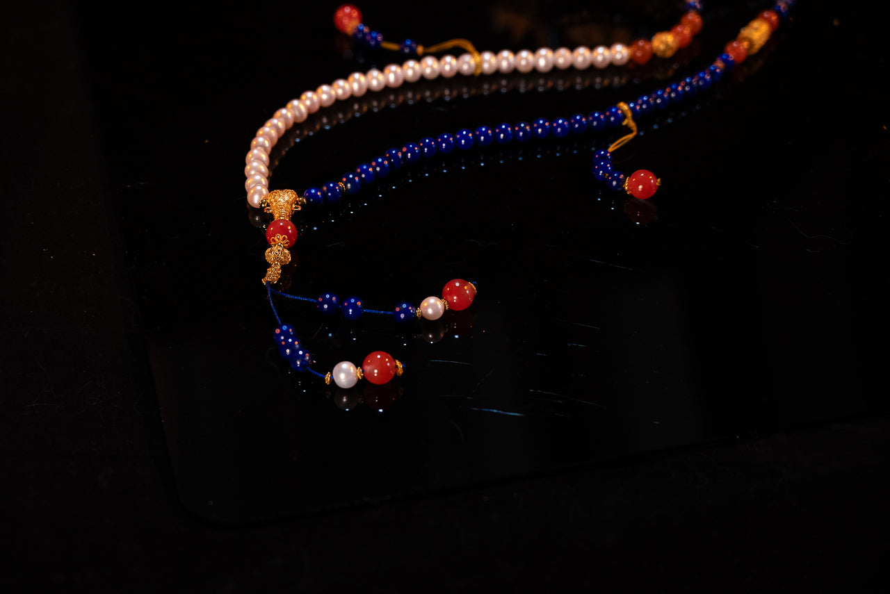 Stellar Ocean Necklace