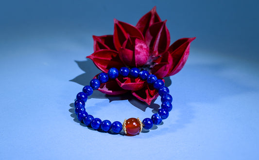 Flame of the Vast Sky Bracelet