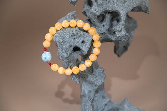 Golden Ocean's Blessing Bracelet