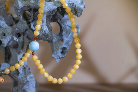 Golden Ocean's Blessing Necklace