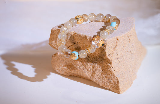Golden Radiance Bracelet