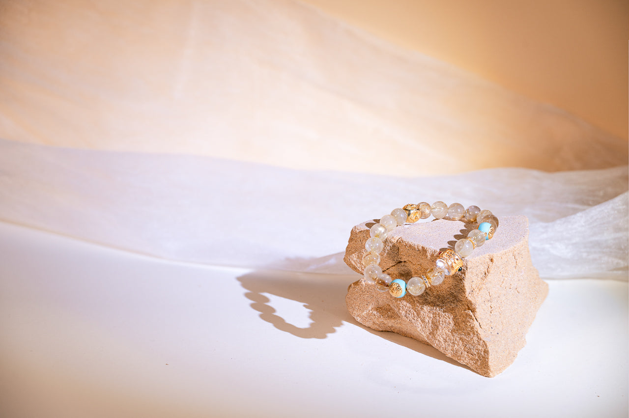 Golden Radiance Bracelet