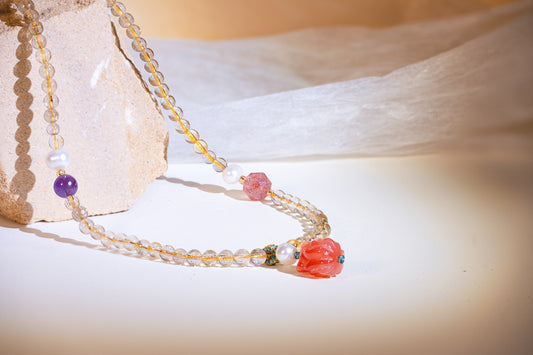Golden Radiance Necklace