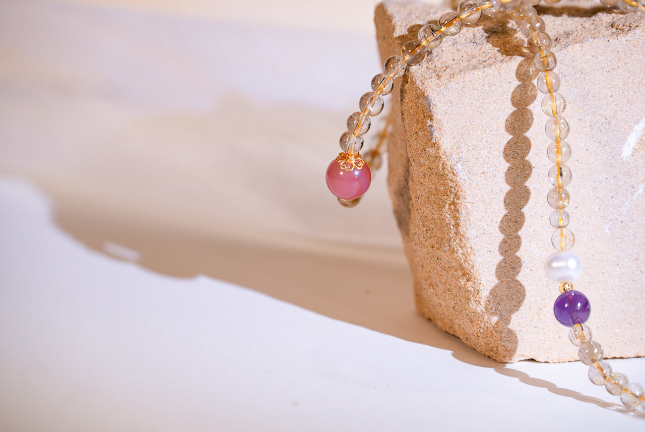 Golden Radiance Necklace