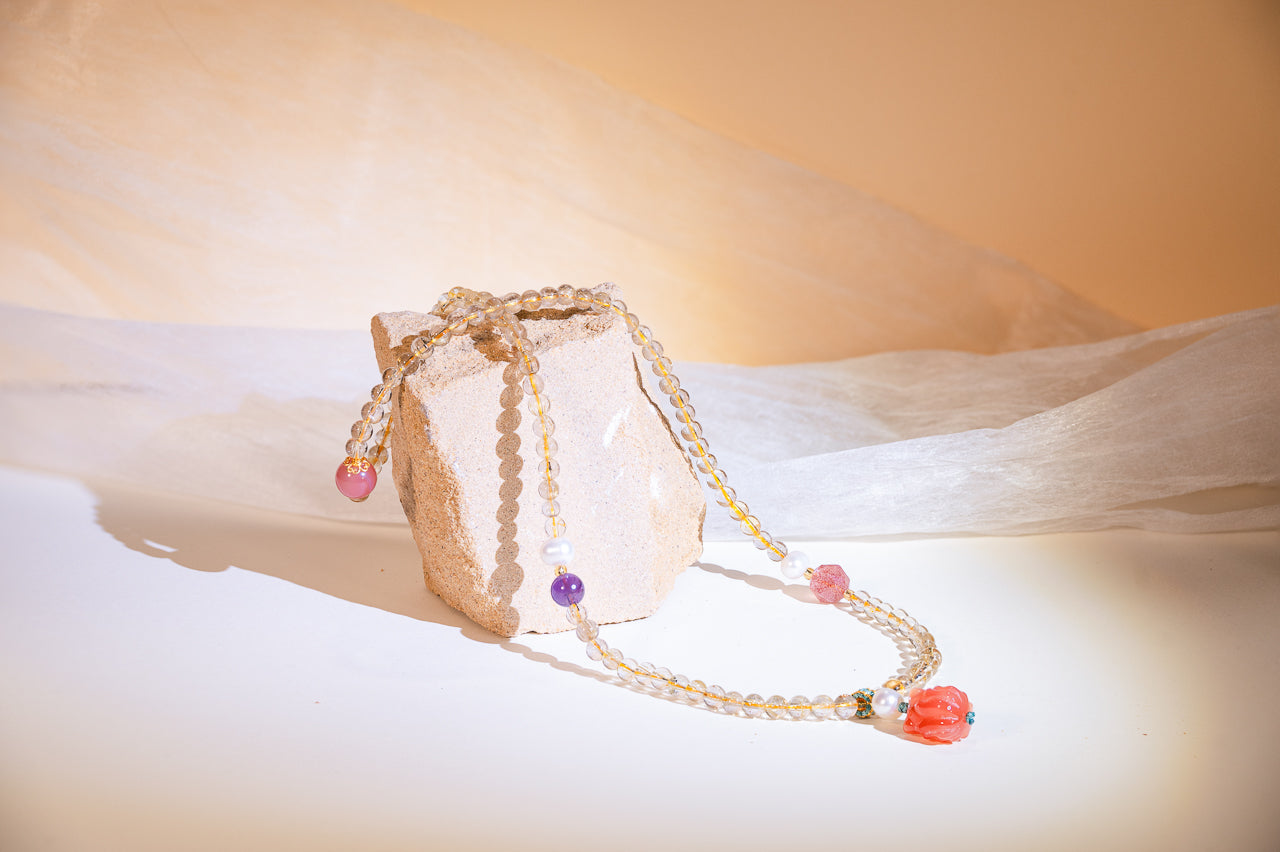 Golden Radiance Necklace