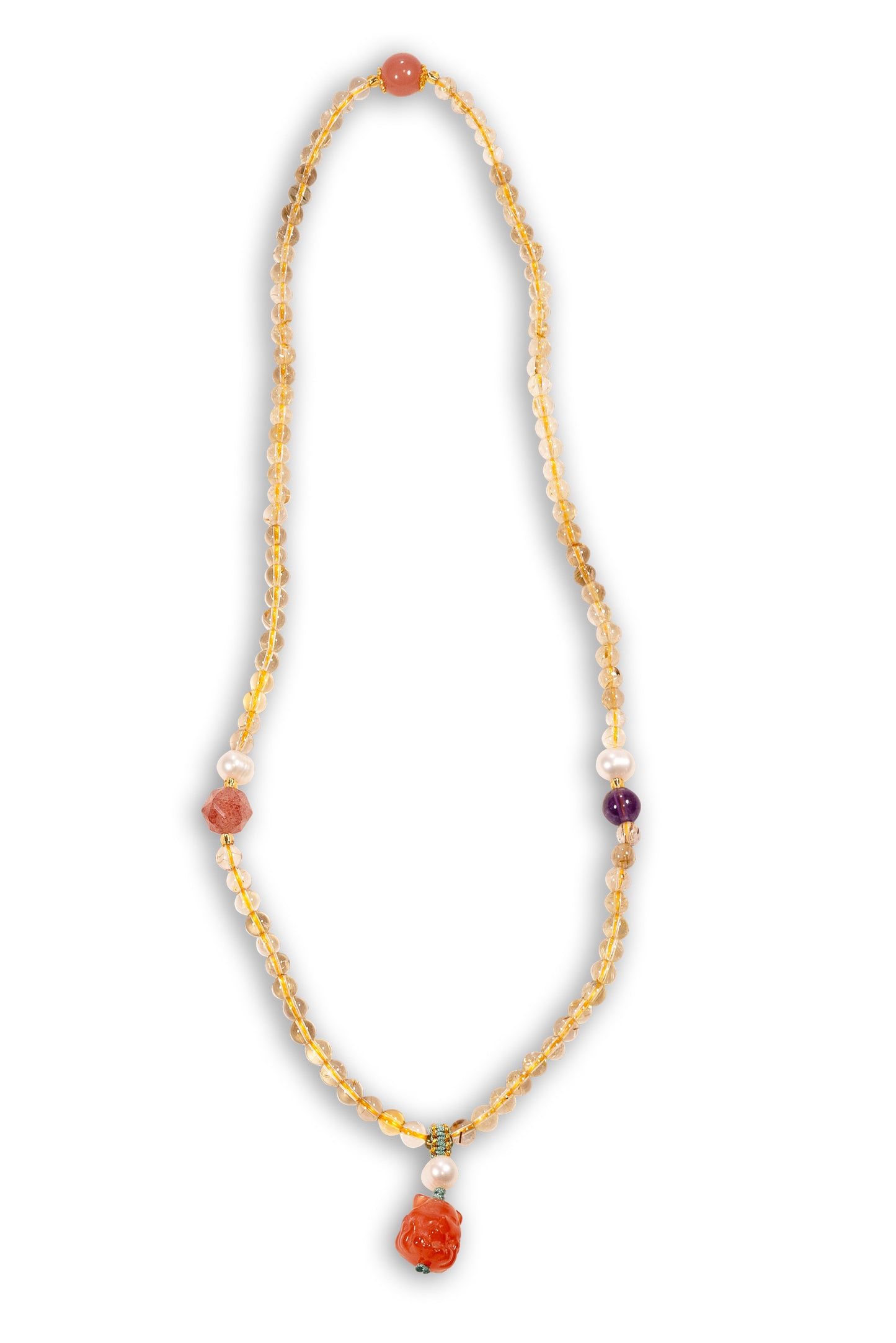 Golden Radiance Necklace