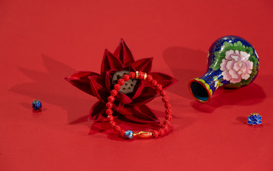 Lotus from the Noble Vessel Bracelet