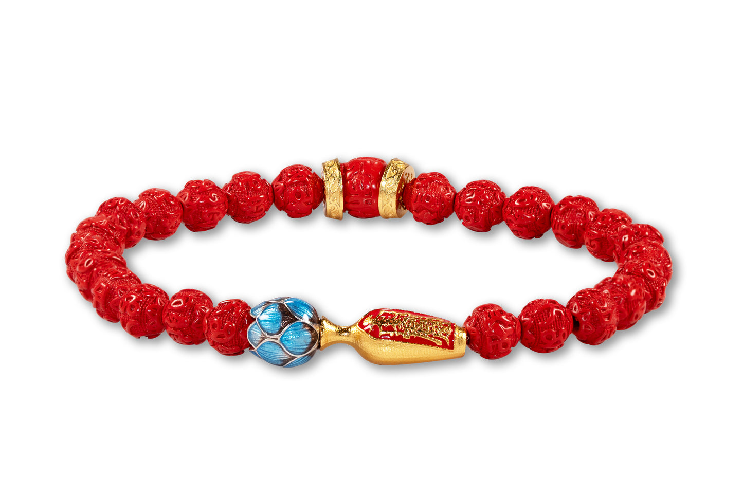 Lotus from the Noble Vessel Bracelet