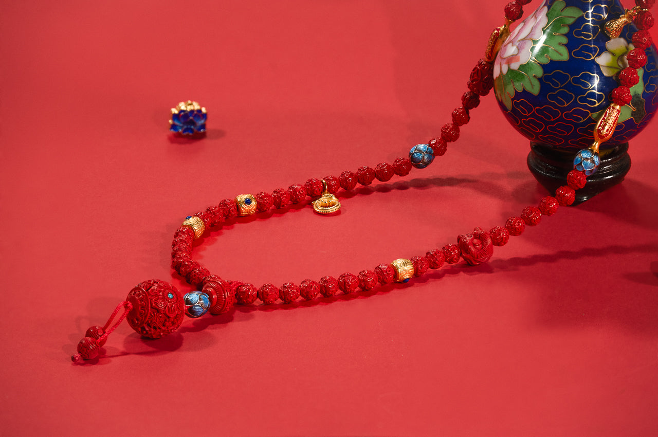 Lotus from the Noble Vessel Necklace