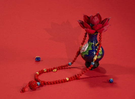 Lotus from the Noble Vessel Necklace