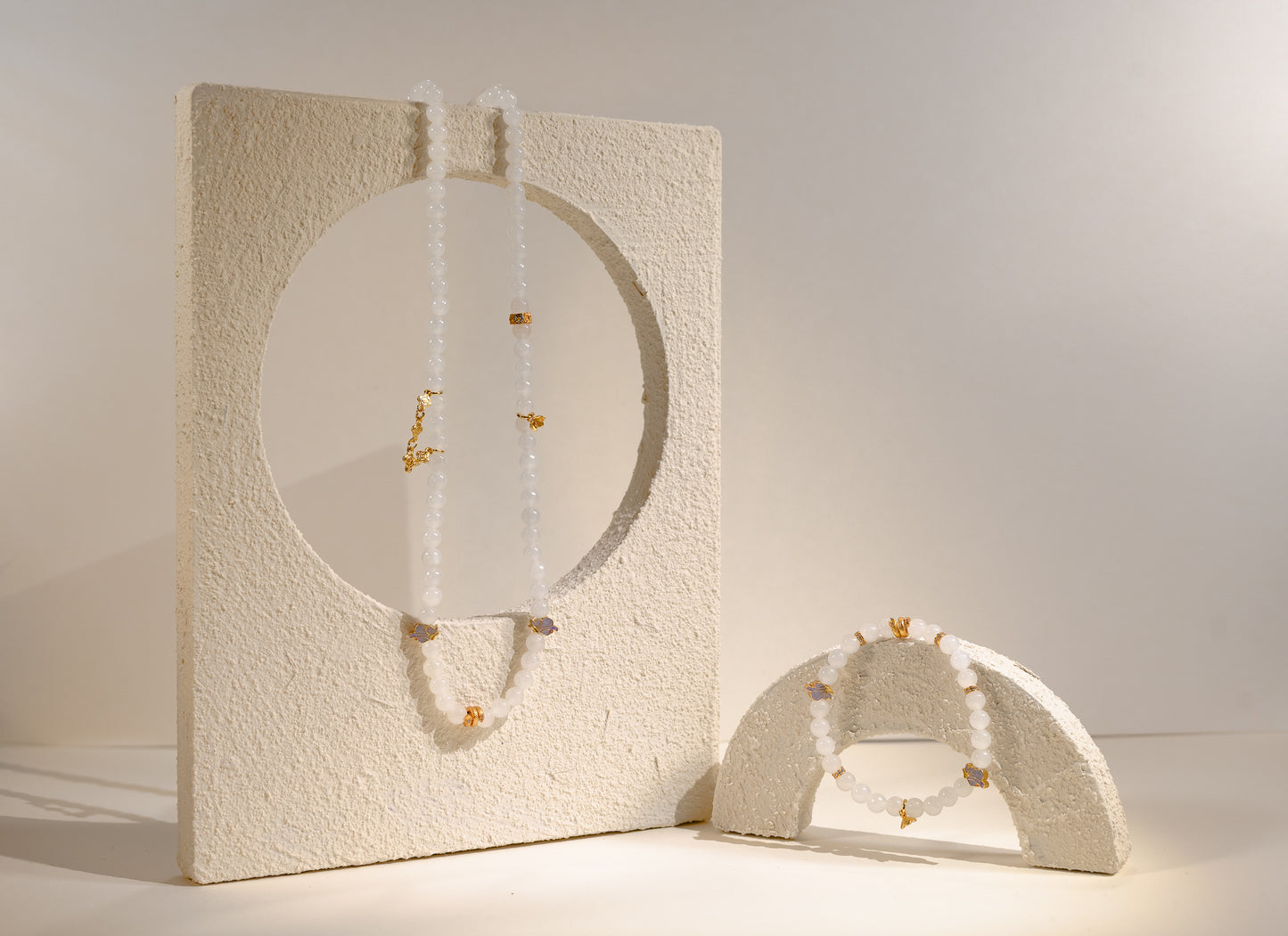 Dance of the Serpent and Butterfly Necklace