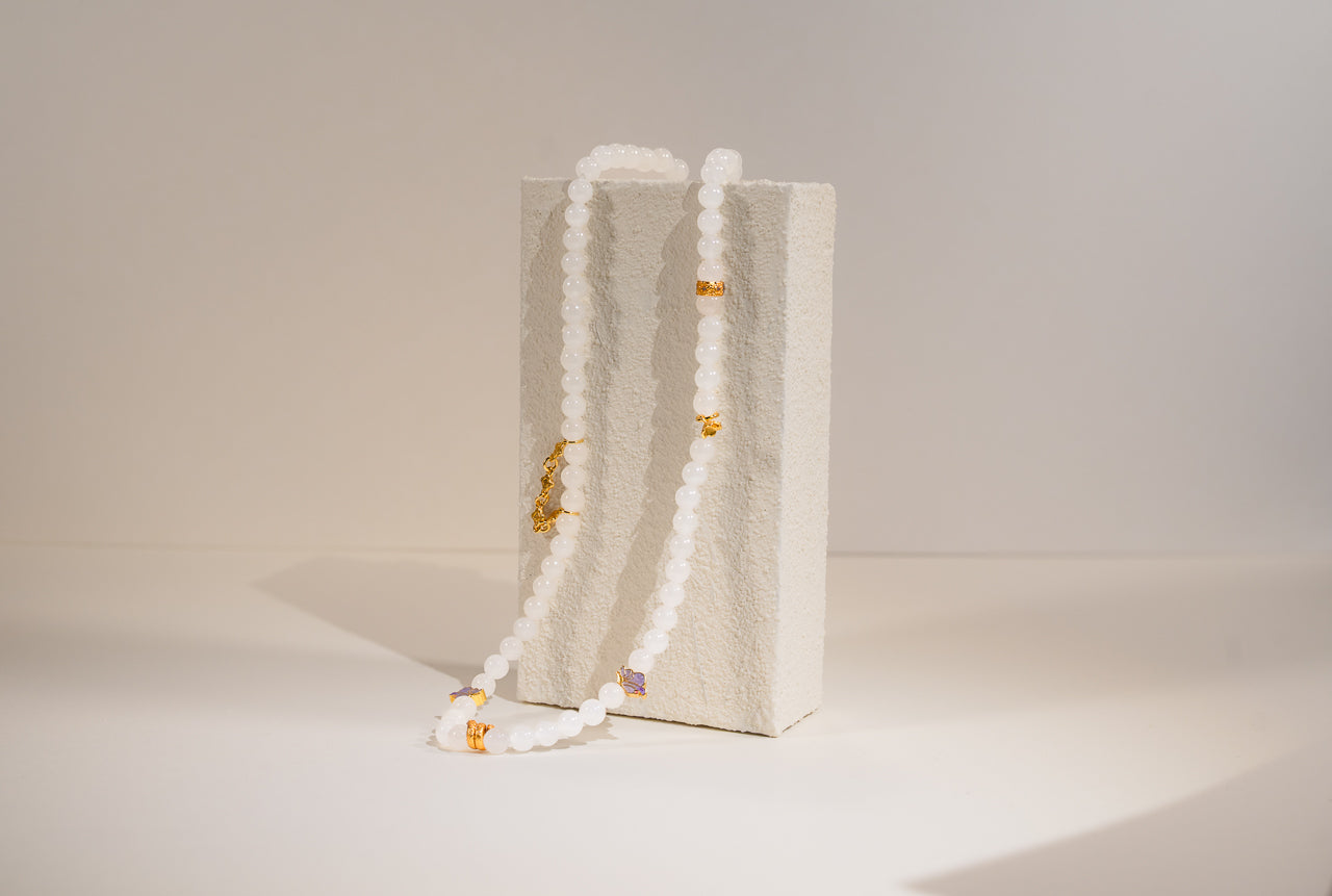 Dance of the Serpent and Butterfly Necklace