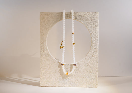 Dance of the Serpent and Butterfly Necklace