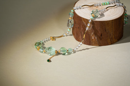 Wood Spirit Necklace