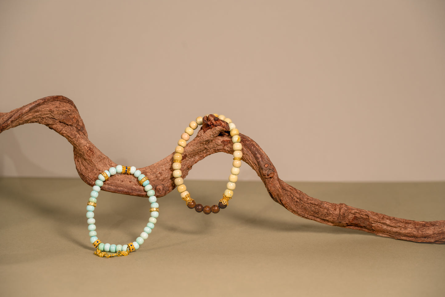 Blue Starry Blossoms Bracelet
