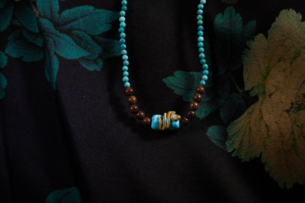 Serpent’s Awakening Necklace