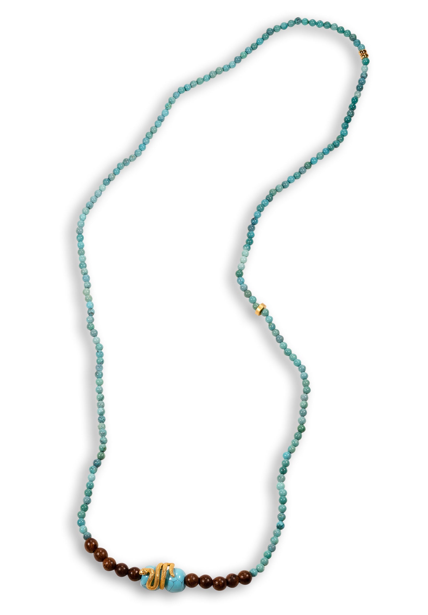 Serpent’s Awakening Necklace
