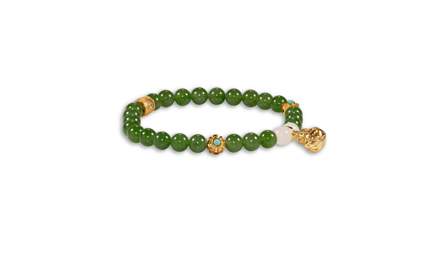 Golden Spirit of the Gourd Bracele
