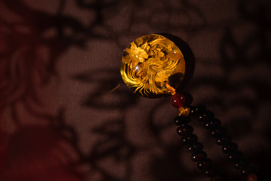 the Amber of Phoenix 'Feng'