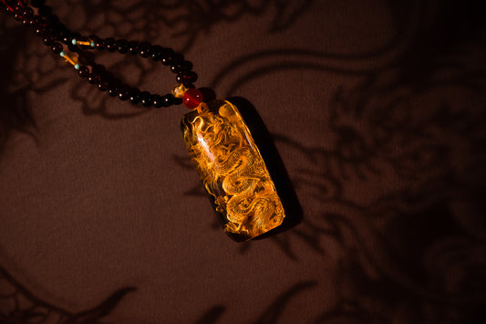 the Amber of Dragon 'Loong'