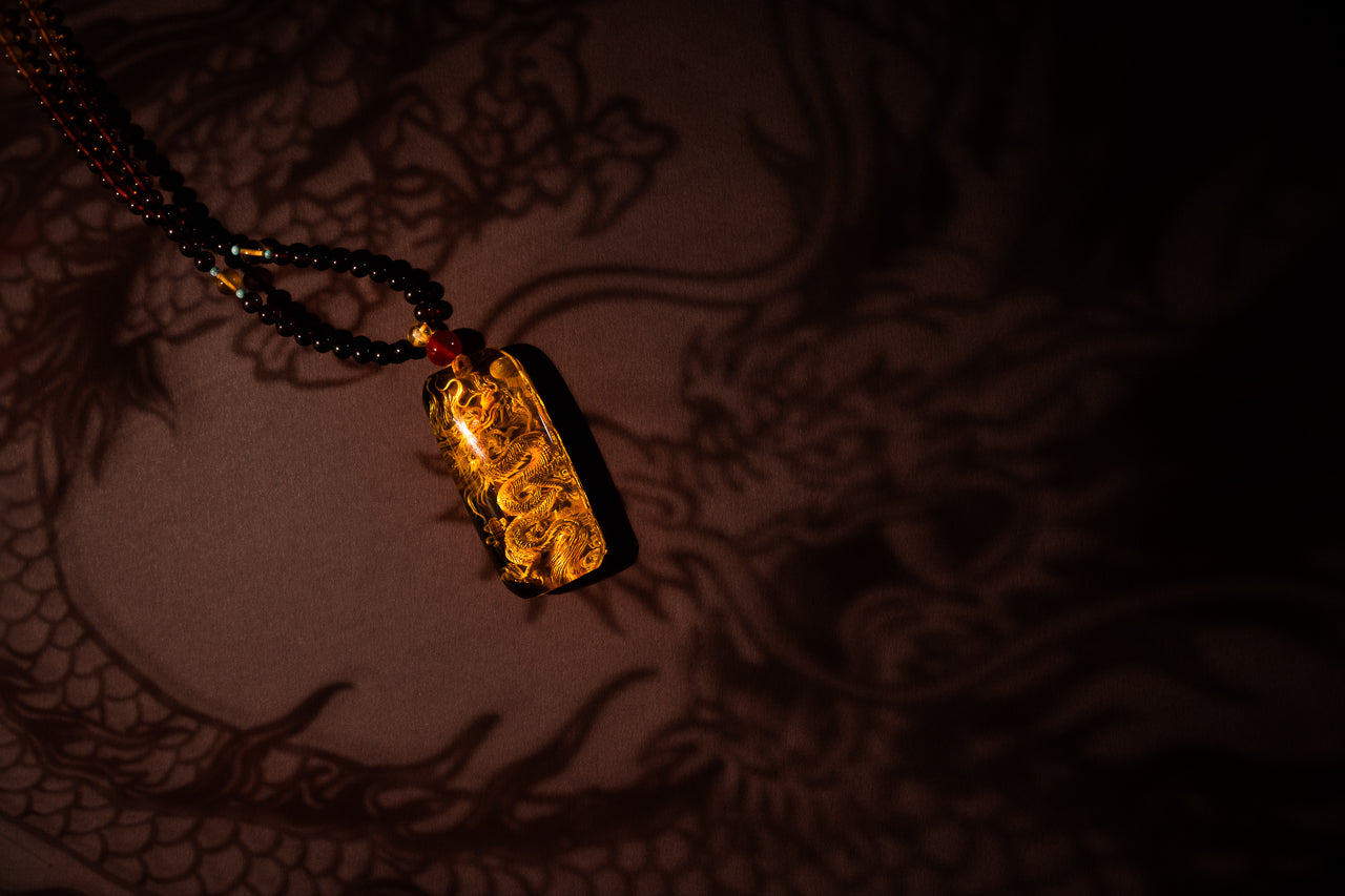 the Amber of Dragon 'Loong'